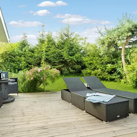 Strandoase בית נופש Broager