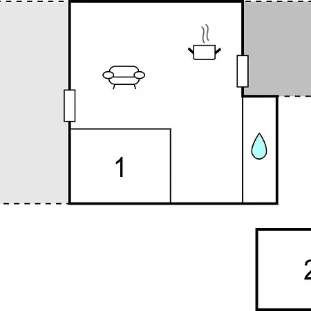 Strandoase Hébergement de vacances